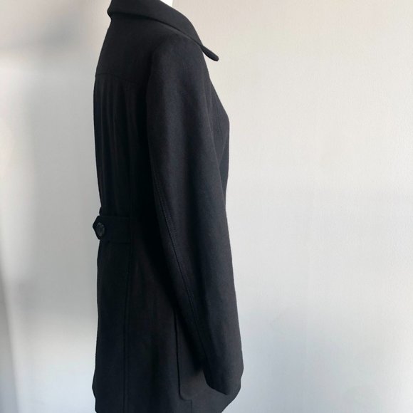 Mango Wool-Blend Long Coat Size S - Picture 4 of 9